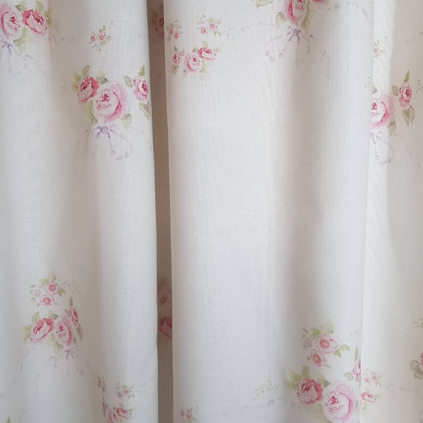 Rose and Bows Fabric