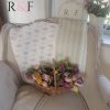 Ditsy Roses Floral Linen