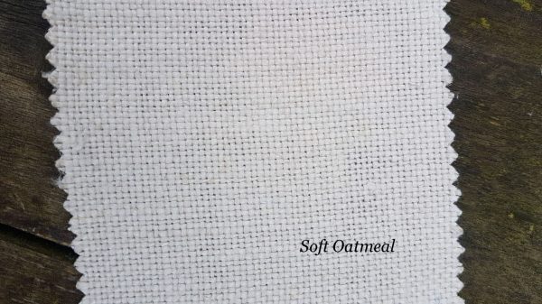 Soft Oatmeal upholstery linen by rose and foxgloves