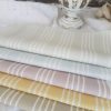 Mattress Stripe Linen Fabrics assorted colours by Rose and Foxgloves