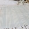 Mattress Stripe Linen Fabrics assorted colours by Rose and Foxgloves