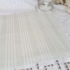 Mattress Stripe Linen Fabrics assorted colours by Rose and Foxgloves