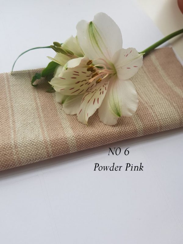 Natural Grainsack Colour 6 Powder Pink