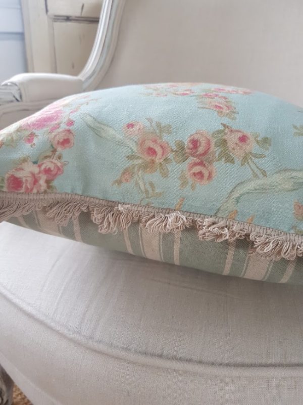 Felicite Parmetier French Antique Style Cushion