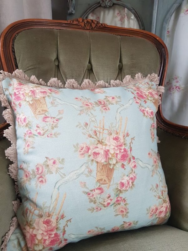 Felicite Parmetier French Antique Style Cushion