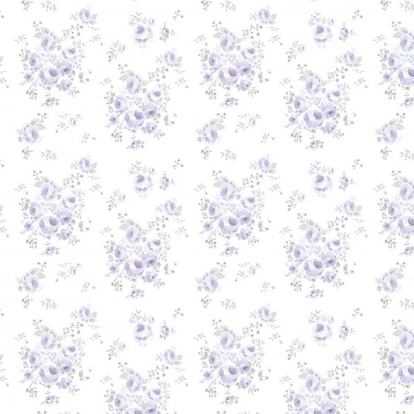climbing roses in millies blue wallpaper by rose and foxgloves