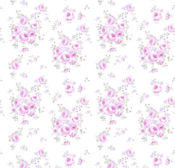 climbing roses in vintage mulberry wallpaper by rose and foxgloves