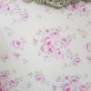 Climbing vintage mulberry faded roses bouquet floral vintage wallpaper by rose and foxgloves