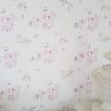 Faded Country Pink Roses in Petite Wallpaper