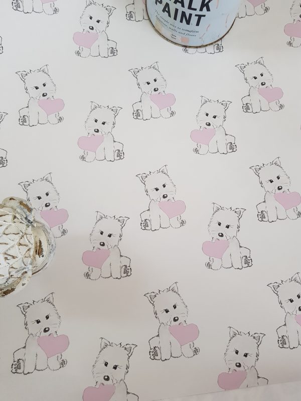 Puppy Love Wallpaper by rose and foxgloves