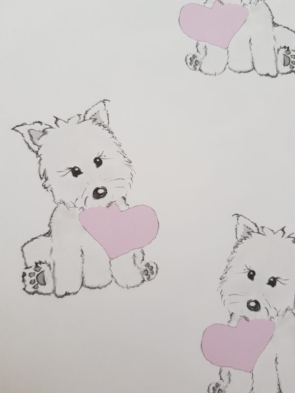 Puppy Love Wallpaper by rose and foxgloves