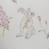 Rabbits Rabbits Rabbits Floral Wallpaper - Image 6