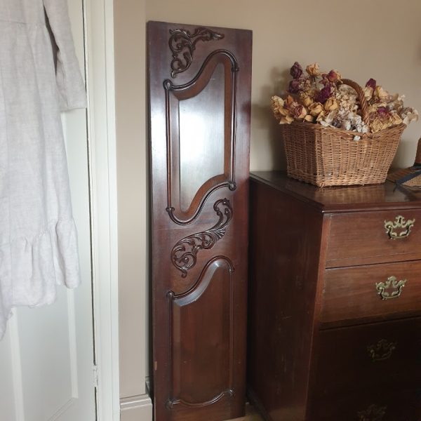 Decorative carved Antique French Door Panels 2