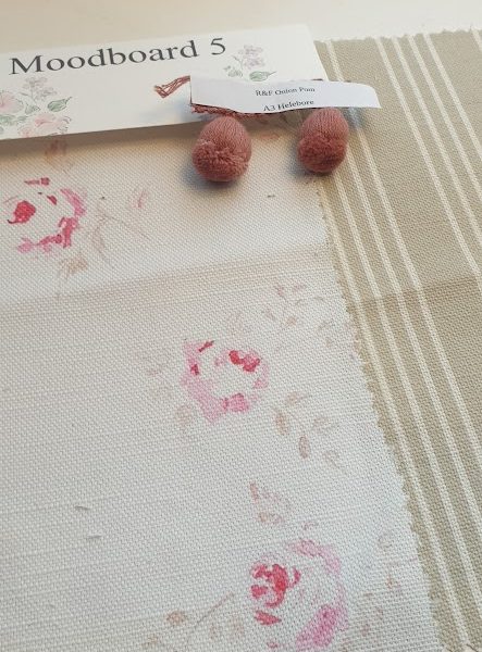 Moodboard 5 French Faded Roses