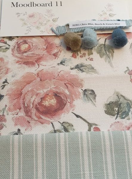 Moodboard 11 Far From the Madding Crowd- Blush Pink