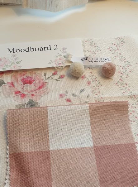 Moodboard 2 Dorrit Cottage Roses