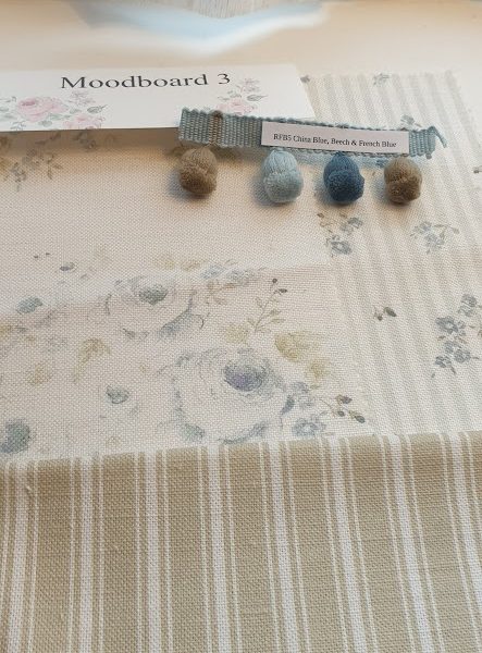 Moodboard 3 Anais Cabbage  Roses