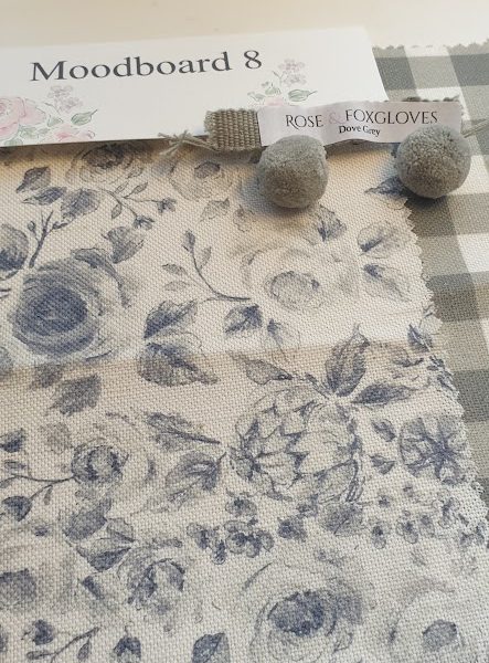 Moodboard 8 The Gated Garden-Ink Blue