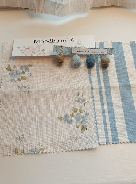 Moodboard 6 Petite Fleurs Blue